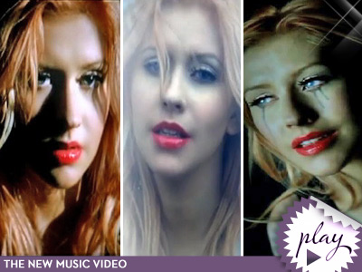 Christina Aguilera's You Lost Me music video 0722_aguilera_video