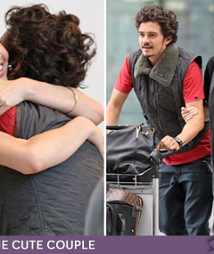 Miranda Kerr & Orlando Bloom Get Hitched