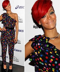 Rihanna's Polka-Dot Jumper -- How Much It Cost?
