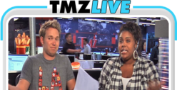 TMZ Live: Oksana, Lohan, and David Boreanaz