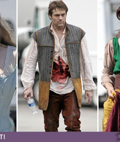 Seyfried's New Flick -- The Fairy Tale Fashion