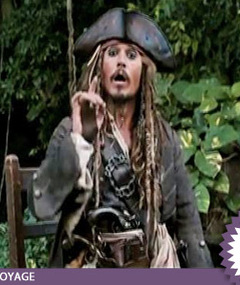 Jack is Back -- See Depp's Comic-Con Message!