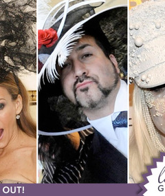 Celeb Mad Hatters