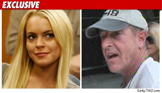 Lindsay Lohan and Michael Lohan 0723_Lindsay_Michael_lohan_getty_ex