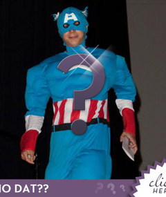 Who's in the Captain America Suit?