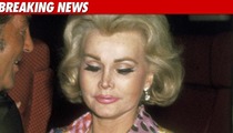 Zsa Zsa Gabor in Critical Condition