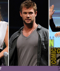 Comic-Con: Hollywood Hotties & Hero Hunks!