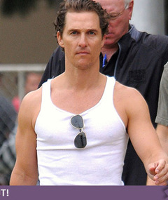 Matthew McConaughey Gets Tanked -- Just 'Cuz