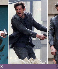 'Transformers 3' -- McDreamy on the Set!