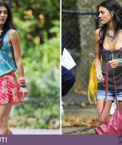 Gossip Girl's On-Set Style Transformation