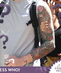 Whose Inked Up Arm?