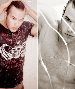 Kellan Lutz's Modeling Shots -- Just 'Cuz