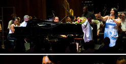 Condoleezza & Aretha Make Beautiful Music Together