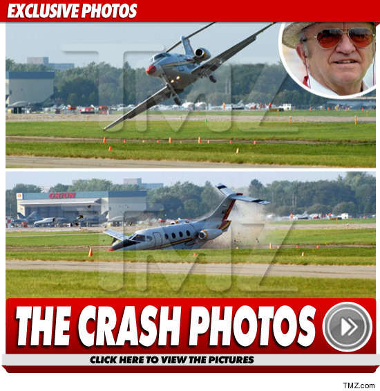 Jack Roush - Plane Crash