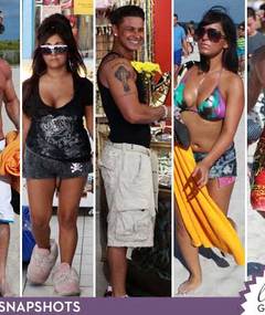 'Jersey Shore' Season Two -- Sneak Peek Pics!