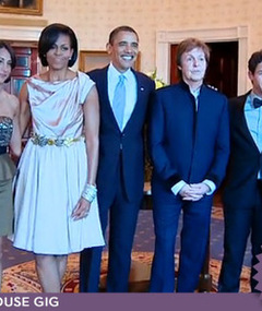 Jo Bros Play for McCartney & Obama!