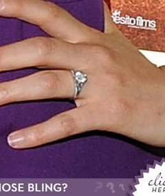 Whose Gorgeous Engagement Rock?