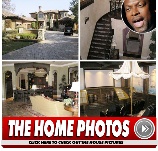 Chris Tucker Home Photos