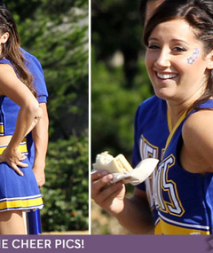 Ashley Tisdale -- Ready to Bring It On!