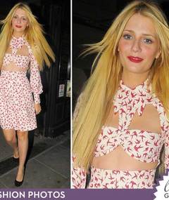 Mischa's Latest Look -- Yay or Nay?