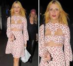 Mischa Barton's Dress Gets Busted