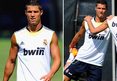 Cristiano Ronaldo's Practice Pics -- Just 'Cuz