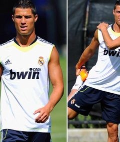 Cristiano Ronaldo's Practice Pics -- Just 'Cuz