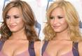 Demi Lovato -- In a Hair-allel Universe!