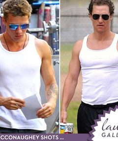 Phillippe vs. McConaughey -- It's a Tank Off!