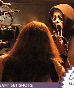 'Scream 4' -- Killer Set Shot!