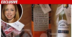 Chelsea Clinton's Parting Gifts -- A Little Too Baggy