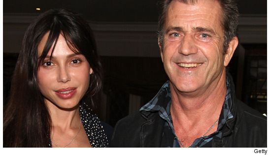 Mel Gibson & Oksana
