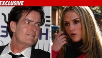 Charlie Sheen -- Coast Is Clear for Divorce