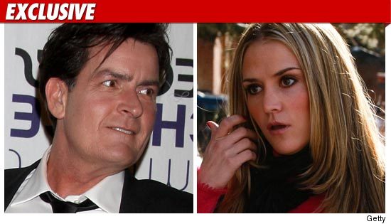 Charlie Sheen Divorce
