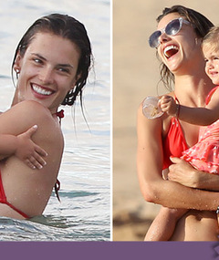 Alessandra and Anja -- Beach Babes!