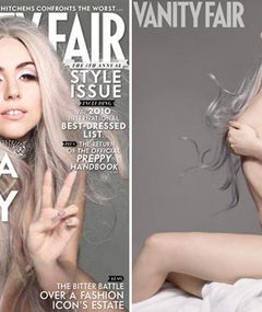 Lady Gaga -- Bare for Vanity Fair