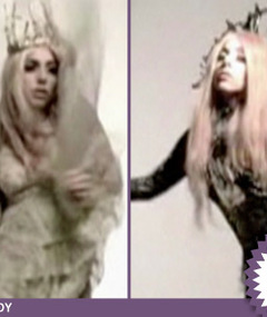 Gaga's Cover Shoot -- Behind the Scenes