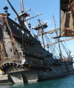 'Pirates 4' -- Check Out the New Ship!