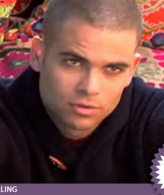 "Glee" Star -- Bad Boy on a Bike!