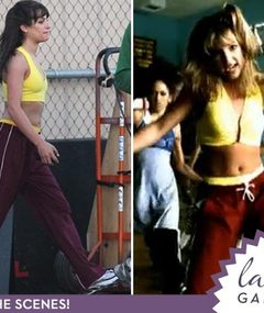 Britney Clue in "Glee" Sneak Peek Pics?
