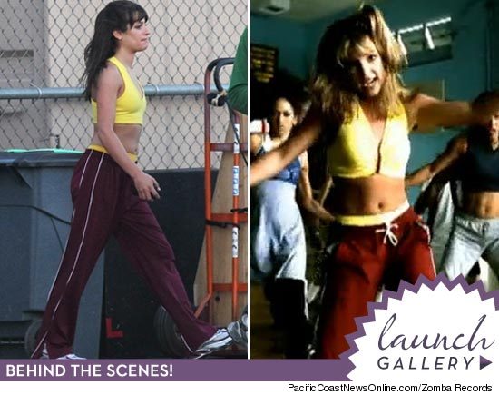 Baby One More Time" video!