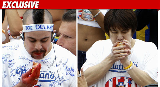 Kobayashi Hot Dog Contest