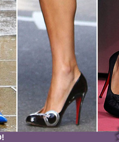 Guess the Louboutins!