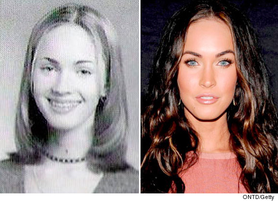 The "Love You Way You Lie" video isn't the only thing Megan Fox is popping 