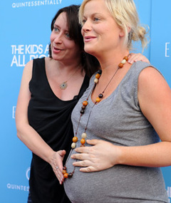Amy Poehler Gives Birth!
