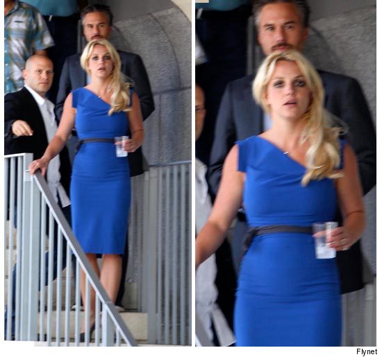 Britney Spears and Jason Trawick