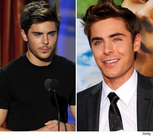 zac efron 2010 hair. Zac Efron#39;s Facial Hair -- Yay
