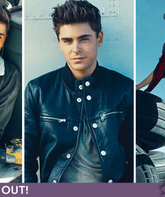 Zac Efron -- Details' September Issue Cover Boy