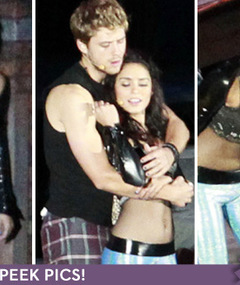 Vanessa Hudgens Shows Sexy Side in 'Rent'