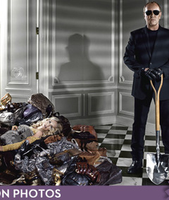 Rachel Zoe: "I Die" for Fashion Photo Shoot
